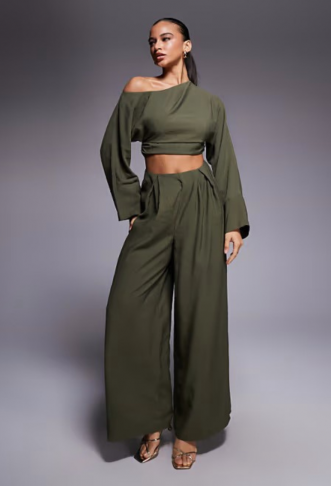 ASOS DESIGN fallen shoulder...