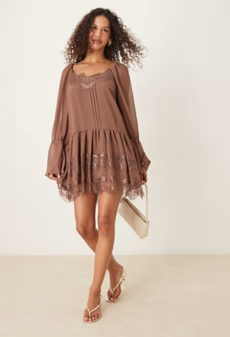 ASOS DESIGN long sleeve...