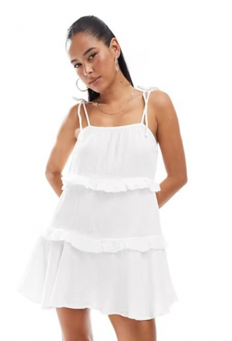 New Look tiered mini...