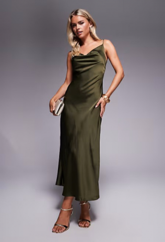 New Look Petite satin cowl...