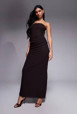 Forever New bandeau draped...