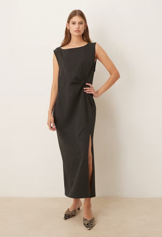 Mango boat neck sleeveless...