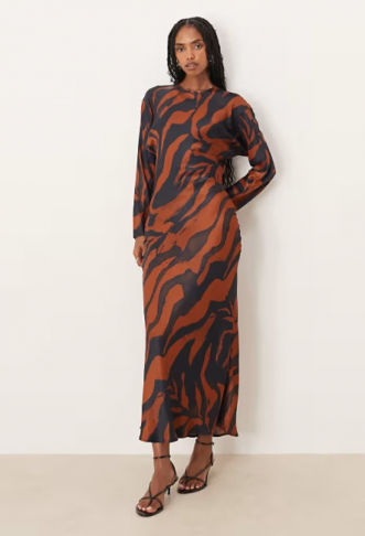 ASOS DESIGN balloon sleeve...