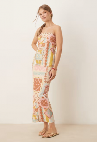 ASOS DESIGN bandeau midi...