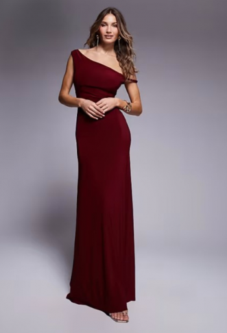 ASOS DESIGN twist shoulder...