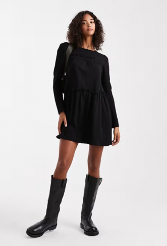 Miss Selfridge ruffle smock...