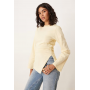 ASOS DESIGN asymmetric hem long sleeve ruched side top