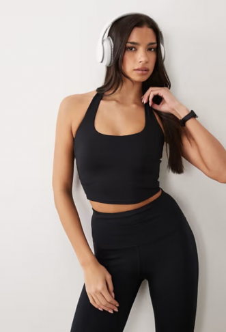 4505 active halter neck...