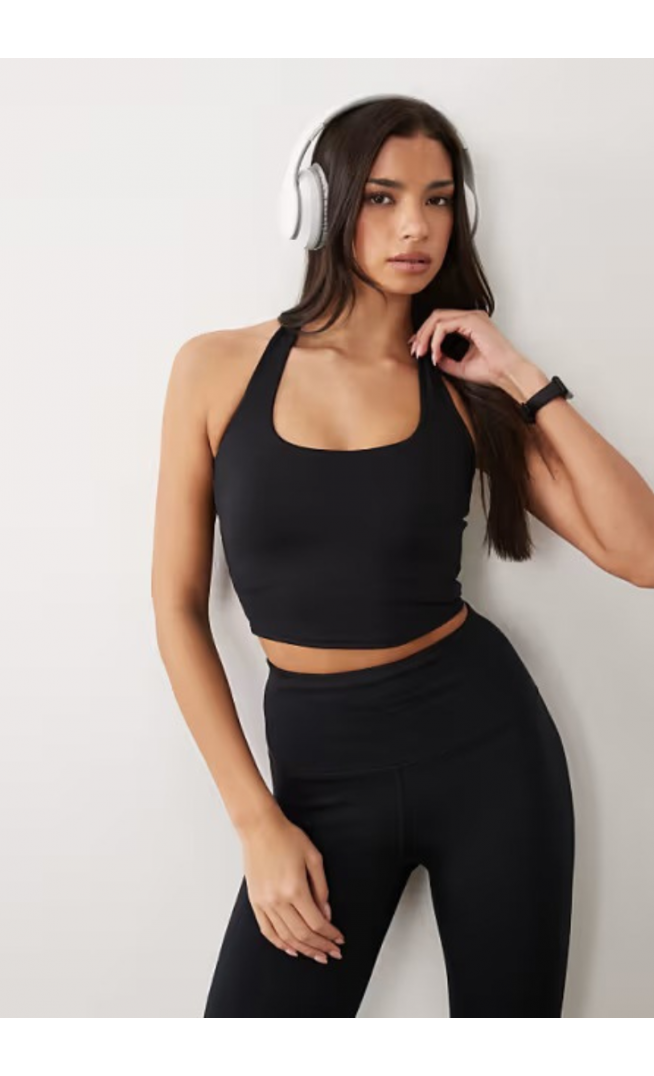 4505 active halter neck performance vest