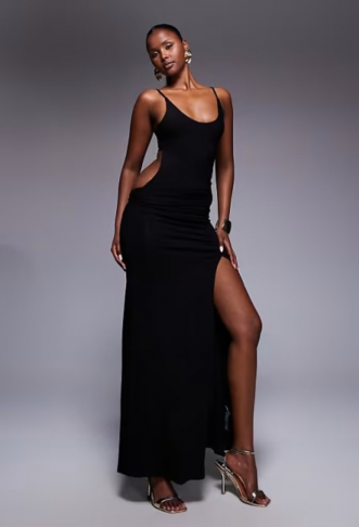 ASOS DESIGN notched twist...