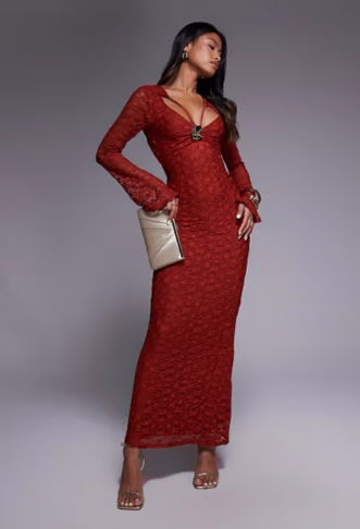 ASOS DESIGN lace angel...