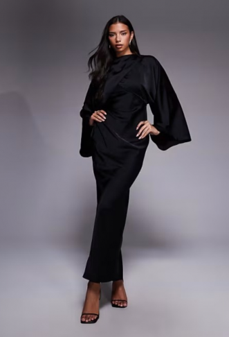 ASOS DESIGN wrap front...