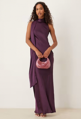 Pretty Lavish satin...