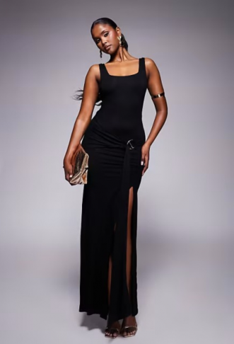 ASOS DESIGN square neck...