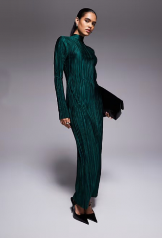 ASOS DESIGN tie back long...