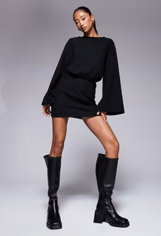 ASOS DESIGN supersoft wide...