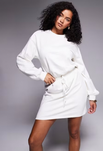 ASOS DESIGN cotton...