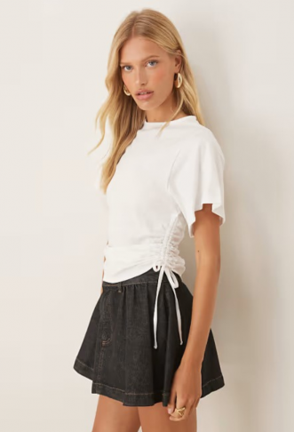 ASOS DESIGN tie side detail...