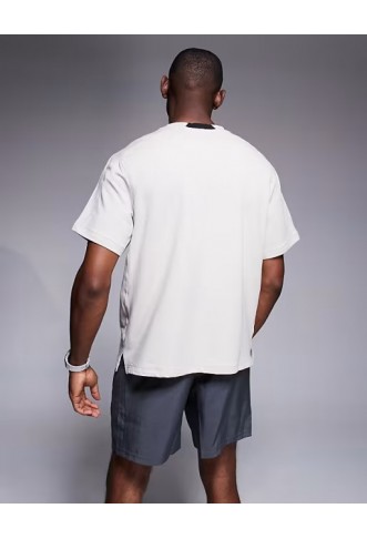 Adidas Training D4T t-shirt in stone