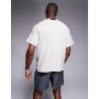 Adidas Training D4T t-shirt in stone