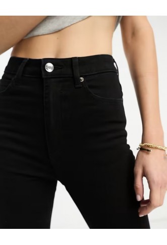 ASOS DESIGN Tall skinny jeans in black
