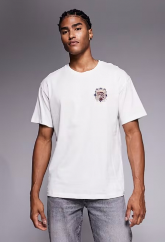 ADPT oversized t-shirt with...