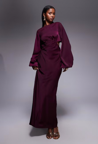 ASOS DESIGN long sleeved...