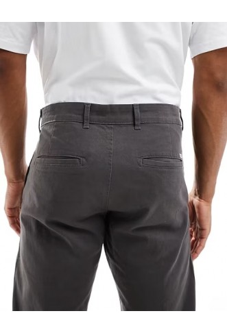 JJ Rebel loose fit chino in grey