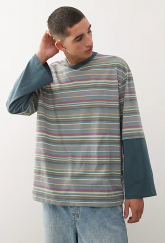 Reclaimed Vintage oversized...