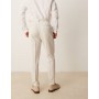 ASOS DESIGN smart tapered fit trousers in stone