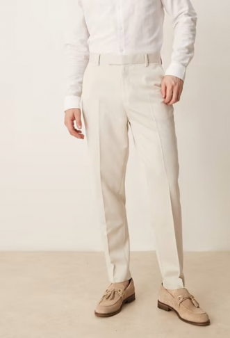 ASOS DESIGN smart tapered...