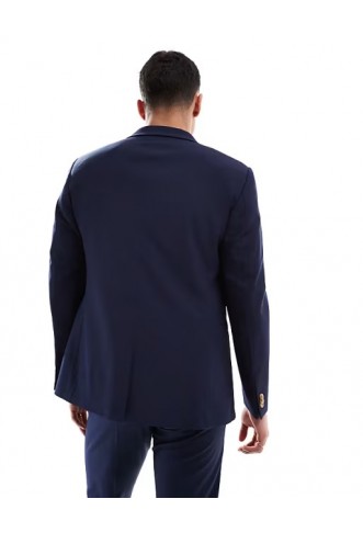 ASOS DESIGN washable slim suit jacket with lightweight worsted wool