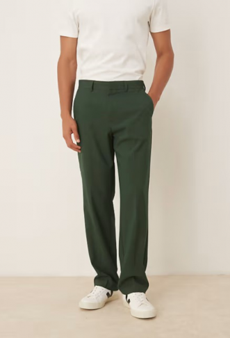 ASOS DESIGN straight leg...