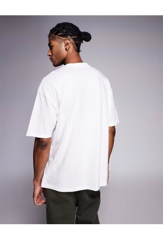 ASOS DESIGN Essentials oversized t-shirt in white