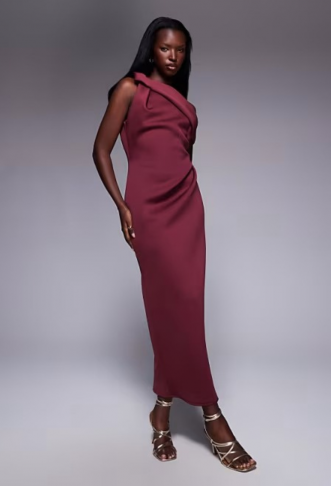 ASOS DESIGN drape fallen...