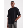 ASOS DESIGN heavyweight oversized t-shirt in black