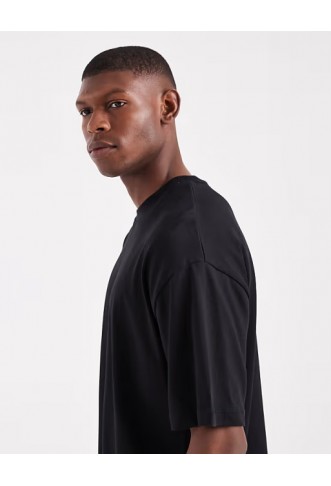 ASOS DESIGN heavyweight oversized t-shirt in black