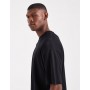 ASOS DESIGN heavyweight oversized t-shirt in black