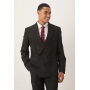 ASOS DESIGN double breasted slim suit jacket in black