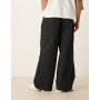 ASOS DESIGN poplin parachute trouser