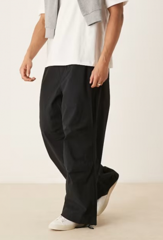 ASOS DESIGN poplin...