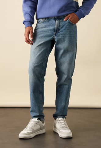 ASOS DESIGN tapered jeans...