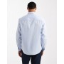 ASOS DESIGN regular shirt in blue
