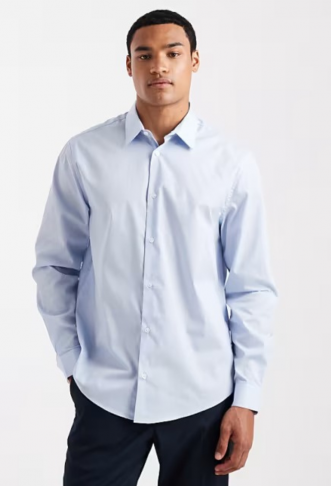 ASOS DESIGN regular shirt...