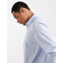 ASOS DESIGN regular shirt in blue