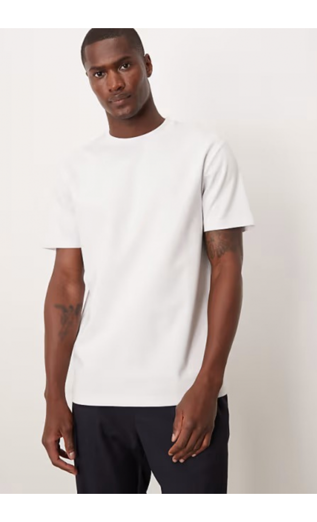 ASOS DESIGN breatheMAX™ heavyweight crew neck t-shirt