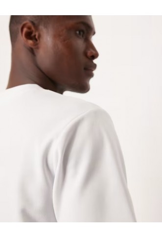 ASOS DESIGN breatheMAX™ heavyweight crew neck t-shirt