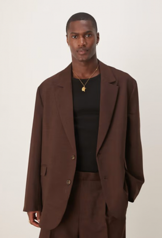 ASOS DESIGN slouchy...