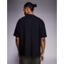 ASOS DESIGN Essentials oversized t-shirt in black