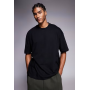 ASOS DESIGN Essentials oversized t-shirt in black